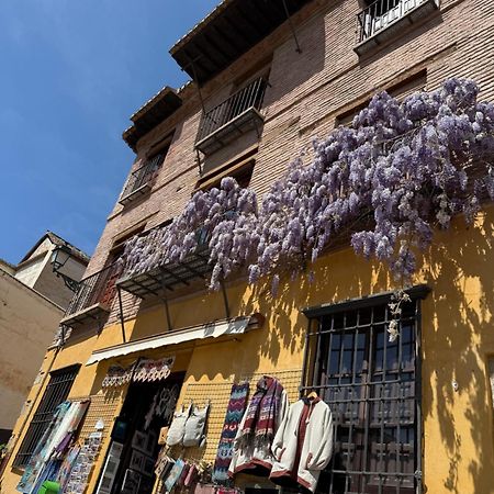 Stunning Alhambra View Balconies, In The Albayzin Apartamento Granada Exterior foto