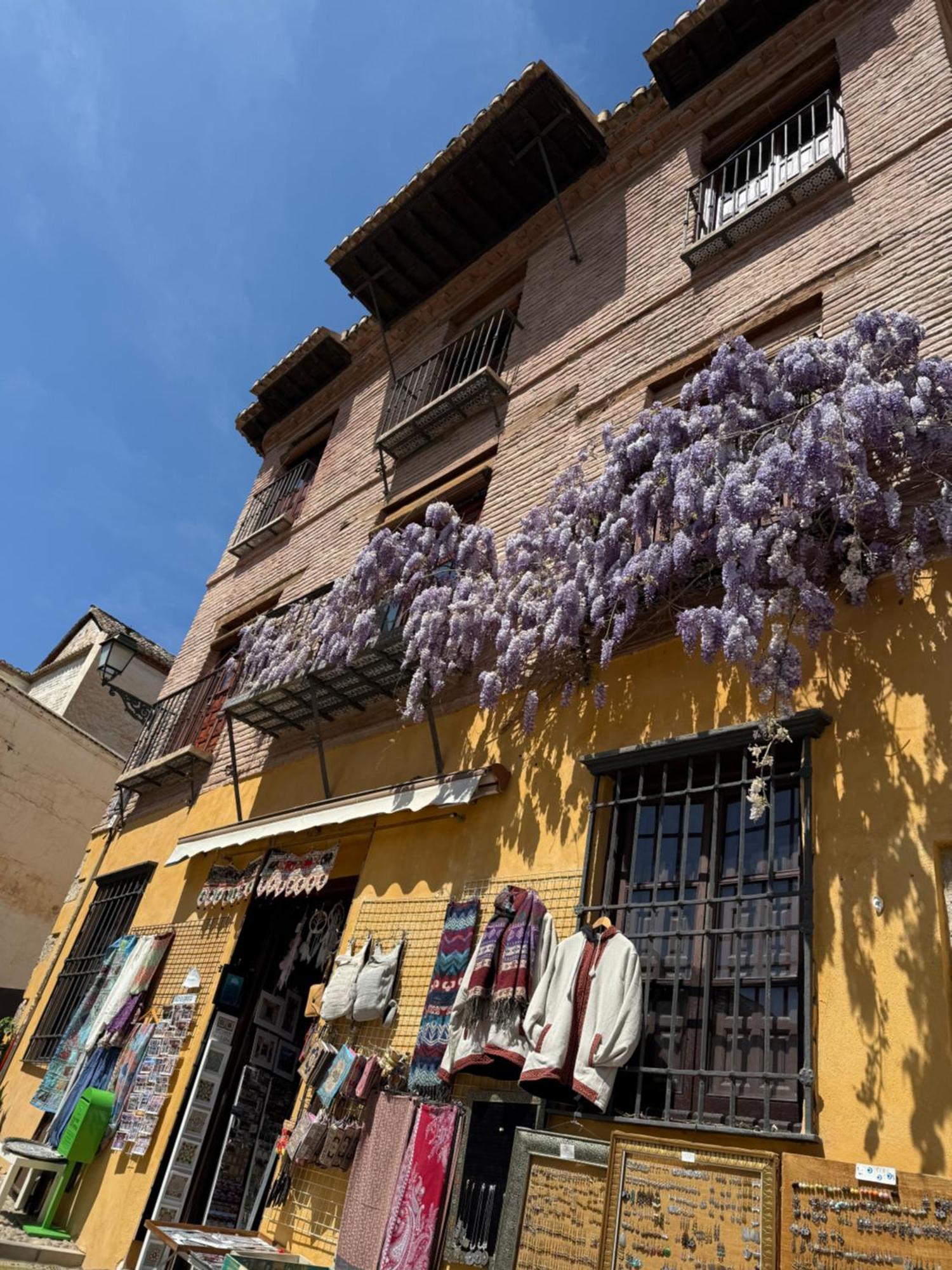 Stunning Alhambra View Balconies, In The Albayzin Apartamento Granada Exterior foto