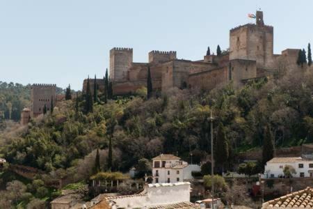 Stunning Alhambra View Balconies, In The Albayzin Apartamento Granada Exterior foto
