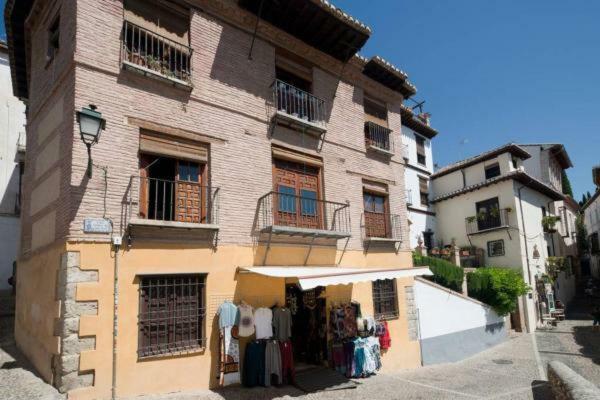 Stunning Alhambra View Balconies, In The Albayzin Apartamento Granada Exterior foto